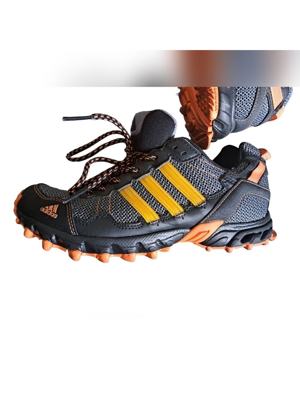Ladies ADIDAS Running ROCKADIA hiking Trail Shoes Sneakers lightweight SIZE 7